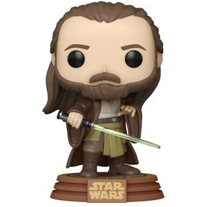 Funko Pop Star Wars Across The Galaxy QUI-GON JINN Tatooine 422 AMAZON EXCLUSIVE